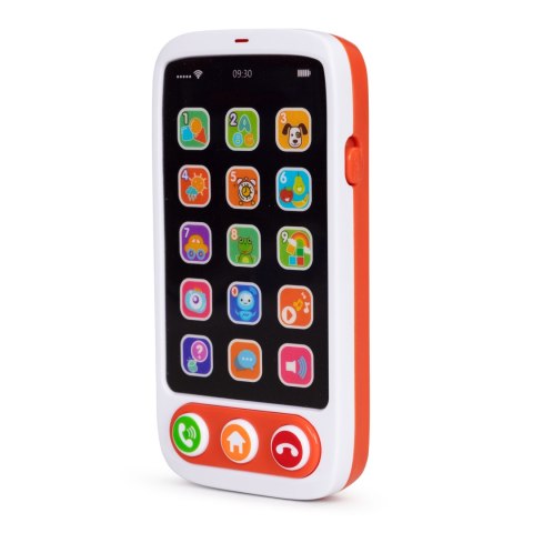 Telefon dotykowy smartfon interaktywny dla dzieci HUANGER Telefon dotykowy smartfon interaktywny dla dzieci HUANGER