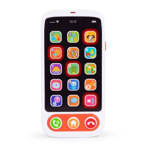 Telefon dotykowy smartfon interaktywny dla dzieci HUANGER Telefon dotykowy smartfon interaktywny dla dzieci HUANGER