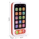 Telefon dotykowy smartfon interaktywny dla dzieci HUANGER
