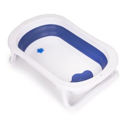 Wanienka dla dzieci wanna niebieska składana z odpływem ECOTOYS ECOTOYS