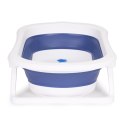 Wanienka dla dzieci wanna niebieska składana z odpływem ECOTOYS ECOTOYS