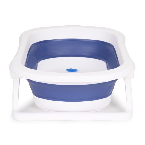Wanienka dla dzieci wanna niebieska składana z odpływem ECOTOYS ECOTOYS Wanienka dla dzieci wanna niebieska składana z odpływem ECOTOYS ECOTOYS