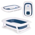 Wanienka dla dzieci wanna składana z odpływem - Krówka ECOTOYS ECOTOYS