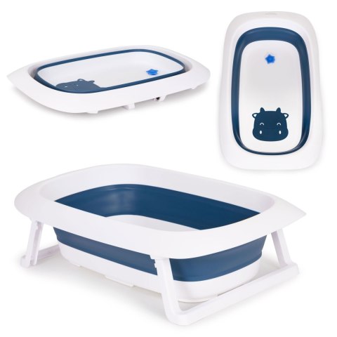 Wanienka dla dzieci wanna składana z odpływem - Krówka ECOTOYS ECOTOYS Wanienka dla dzieci wanna składana z odpływem - Krówka ECOTOYS ECOTOYS