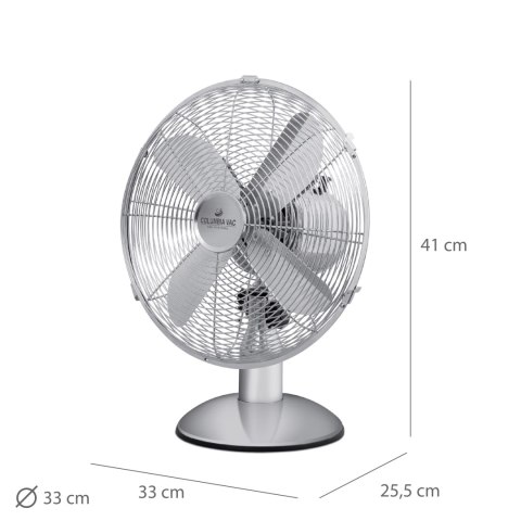 Wentylator biurowy wiatrak COLUMBIA VAC WGC40 ELDOM Wentylator biurowy wiatrak COLUMBIA VAC WGC40 ELDOM