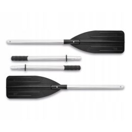 Wiosła 2 szt do pontonu aluminiowe do kajaku jednopiórowe 137 cm INTEX INTEX