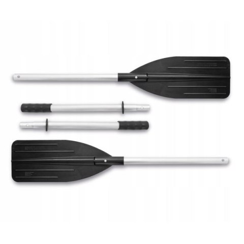 Wiosła 2 szt do pontonu aluminiowe do kajaku jednopiórowe 137 cm INTEX INTEX