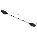 Wiosło do pontonu aluminiowe do kajaku dwupiórowe 218 cm INTEX 69629 INTEX