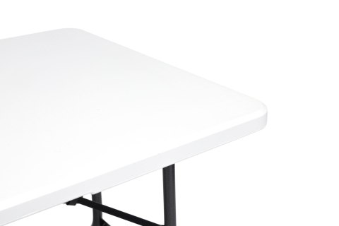 Zestaw cateringowy stół bankietowy 180cm 2 ławki biały ModernHome ModernHome Zestaw cateringowy stół bankietowy 180cm 2 ławki biały ModernHome ModernHome
