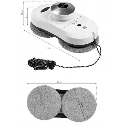 Automatyczna myjka do okien robot WEBBER WM 169 WEBBER Automatyczna myjka do okien robot WEBBER WM 169 WEBBER
