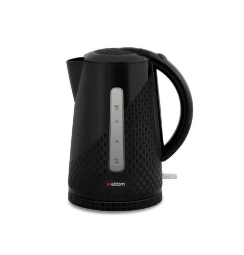 Czajnik bezprzewodowy ELDOM C240 2000W czarny 1,8L ELDOM Czajnik bezprzewodowy ELDOM C240 2000W czarny 1,8L ELDOM
