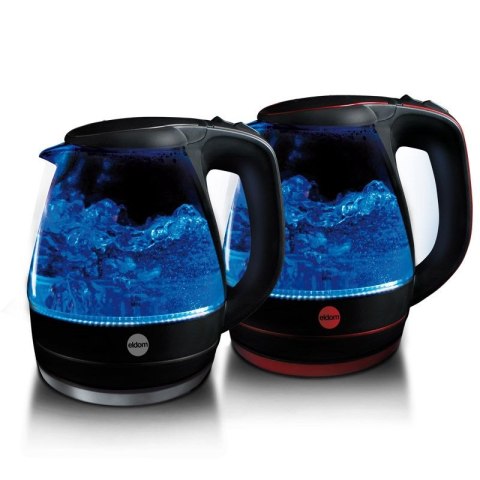 Czajnik bezprzewodowy ELDOM C400 2000W czerwony 1,5 L ELDOM Czajnik bezprzewodowy ELDOM C400 2000W czerwony 1,5 L ELDOM