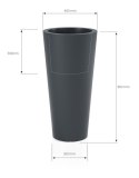 Designerska donica MONUMO HABANA Biała MONUMO