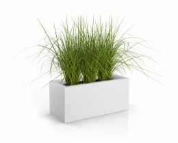 Designerska donica MONUMO LONG Biała MONUMO