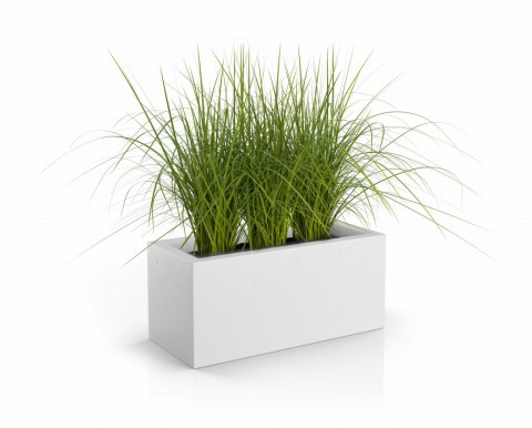 Designerska donica MONUMO LONG Biała MONUMO