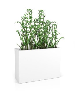 Designerska donica MONUMO LONGERINO Biała MONUMO