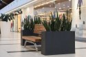 Designerska donica MONUMO LONGERINO Biała MONUMO