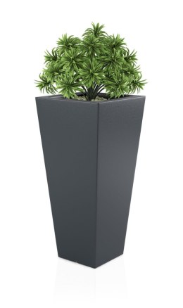 Designerska donica MONUMO SLIM LINE M Antracytowa MONUMO