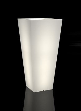 Designerska donica MONUMO SLIM LINE M z oświetleniem MONUMO