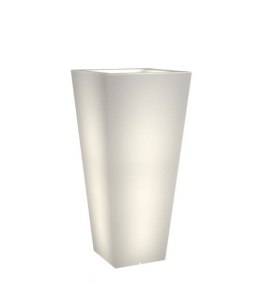 Designerska donica MONUMO SLIM LINE M z oświetleniem MONUMO