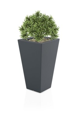 Designerska donica MONUMO SLIM LINE S Antracytowa MONUMO