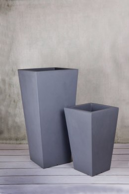 Designerska donica MONUMO SLIM LINE S Antracytowa MONUMO