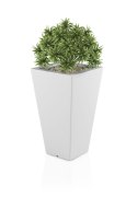 Designerska donica MONUMO SLIM LINE S Biała MONUMO