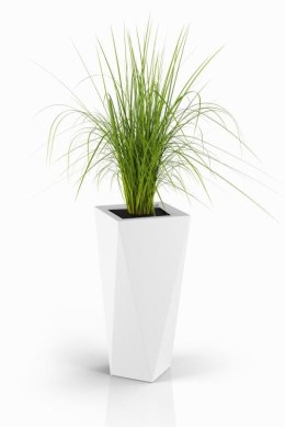 Designerska donica MONUMO VASO Biała MONUMO
