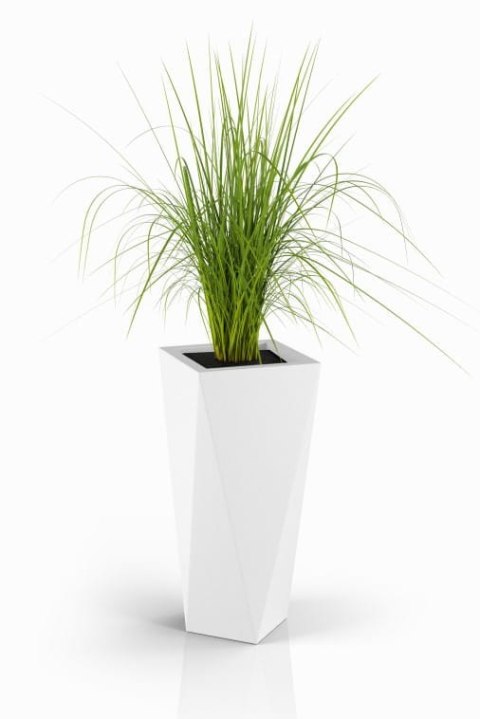 Designerska donica MONUMO VASO Biała MONUMO