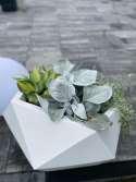 Designerska donica MONUMO VESARI Biała MONUMO