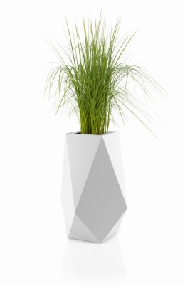 Designerska donica VOLCANO Biała MONUMO
