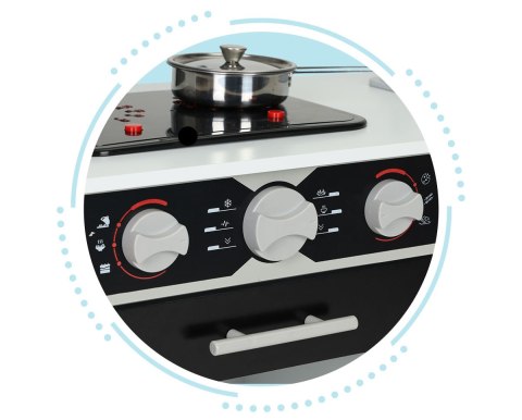 Drewniana kuchnia dla dzieci piekarnik palniki mikrofala akcesoria ECOTOYS ECOTOYS Drewniana kuchnia dla dzieci piekarnik palniki mikrofala akcesoria ECOTOYS ECOTOYS