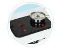 Drewniana kuchnia dla dzieci piekarnik palniki mikrofala akcesoria ECOTOYS ECOTOYS