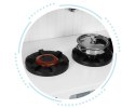 Drewniana kuchnia dla dzieci piekarnik palniki mikrofala akcesoria ECOTOYS ECOTOYS