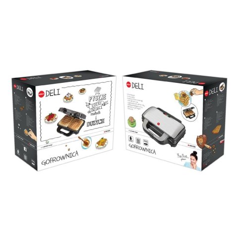 Gofrownica WA100S DELI ELDOM 1000W ELDOM Gofrownica WA100S DELI ELDOM 1000W ELDOM