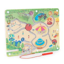Gra labirynt magnetyczny układanka dla dzieci ECOTOYS ECOTOYS