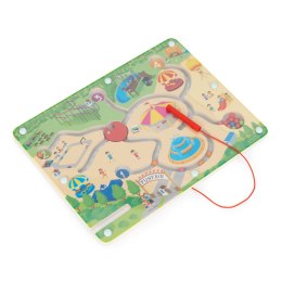 Gra labirynt magnetyczny układanka dla dzieci ECOTOYS ECOTOYS