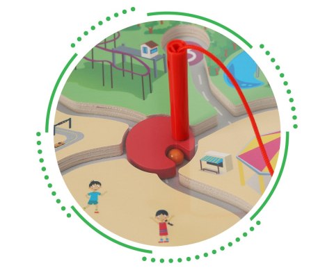 Gra labirynt magnetyczny układanka dla dzieci ECOTOYS ECOTOYS Gra labirynt magnetyczny układanka dla dzieci ECOTOYS ECOTOYS