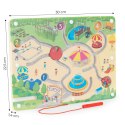 Gra labirynt magnetyczny układanka dla dzieci ECOTOYS ECOTOYS