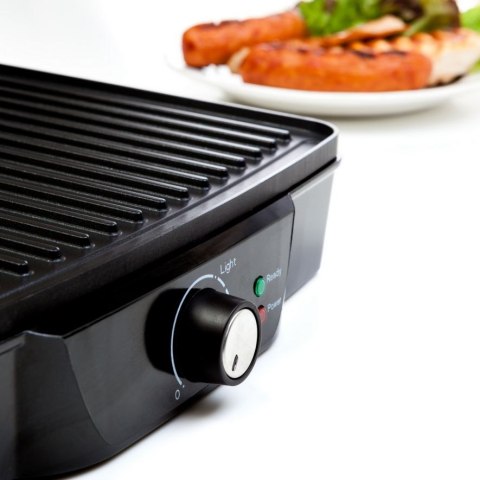 Grill kontaktowy GK150 FLAAT ELDOM panini 2000W ELDOM Grill kontaktowy GK150 FLAAT ELDOM panini 2000W ELDOM