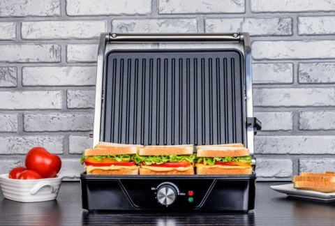 Grill kontaktowy GK170 svad ELDOM składany grill elektryczny ELDOM Grill kontaktowy GK170 svad ELDOM składany grill elektryczny ELDOM