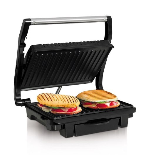 Grill kontaktowy, opiekacz ELDOM GK120 ROSTEE 1000W ELDOM Grill kontaktowy, opiekacz ELDOM GK120 ROSTEE 1000W ELDOM