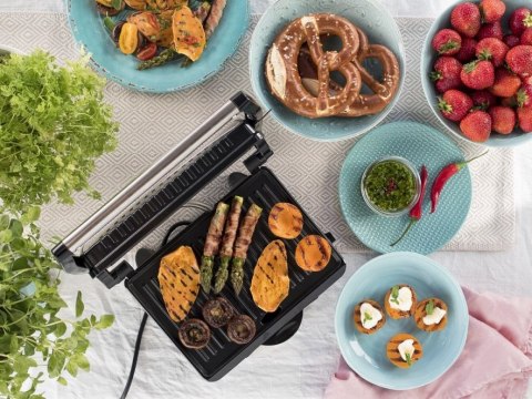 Grill kontaktowy, opiekacz ELDOM GK120 ROSTEE 1000W ELDOM Grill kontaktowy, opiekacz ELDOM GK120 ROSTEE 1000W ELDOM