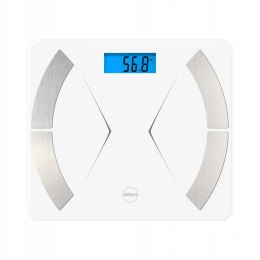 Inteligentna waga łazienkowa bluetooth Eldom TWO500 biała ELDOM