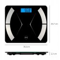 Inteligentna waga łazienkowa bluetooth Eldom TWO500 biała ELDOM