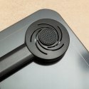 Inteligentna waga łazienkowa bluetooth Eldom TWO500 czarna ELDOM