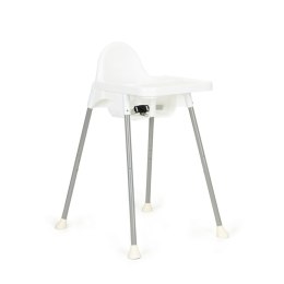 Krzesełko fotelik do karmienia 2w1 ECOTOYS biały ECOTOYS