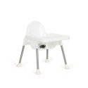 Krzesełko fotelik do karmienia 2w1 ECOTOYS biały ECOTOYS