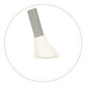 Krzesełko fotelik do karmienia 2w1 ECOTOYS biały ECOTOYS
