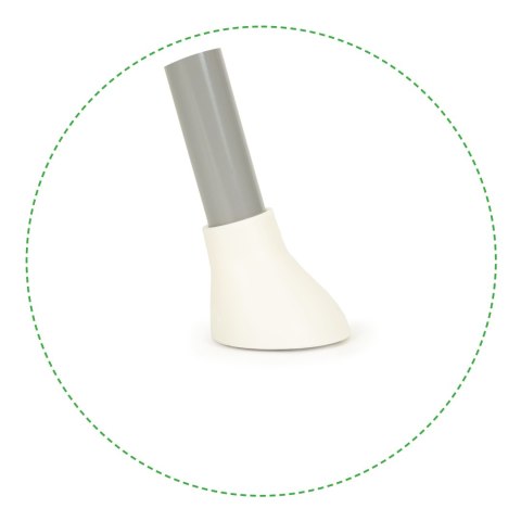 Krzesełko fotelik do karmienia 2w1 ECOTOYS biały ECOTOYS Krzesełko fotelik do karmienia 2w1 ECOTOYS biały ECOTOYS